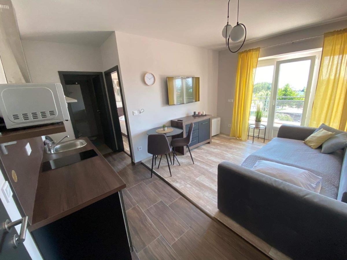 Balkon Apartmanhaz Panzio 블로톤퓌레드 외부 사진